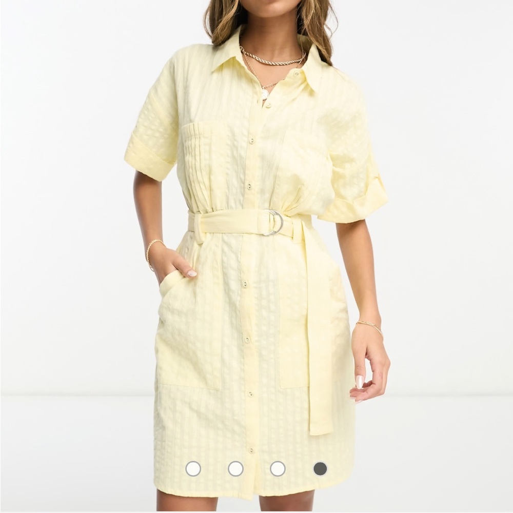 ASOS Yellow dress
